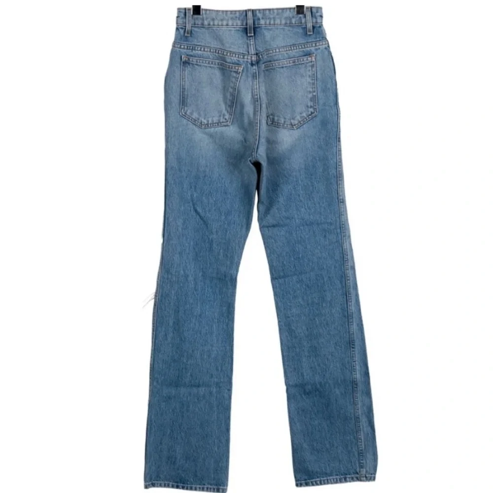 Khaite Women's High Rise Straight Leg Jeans
Size 28 - Picture 3 of 5